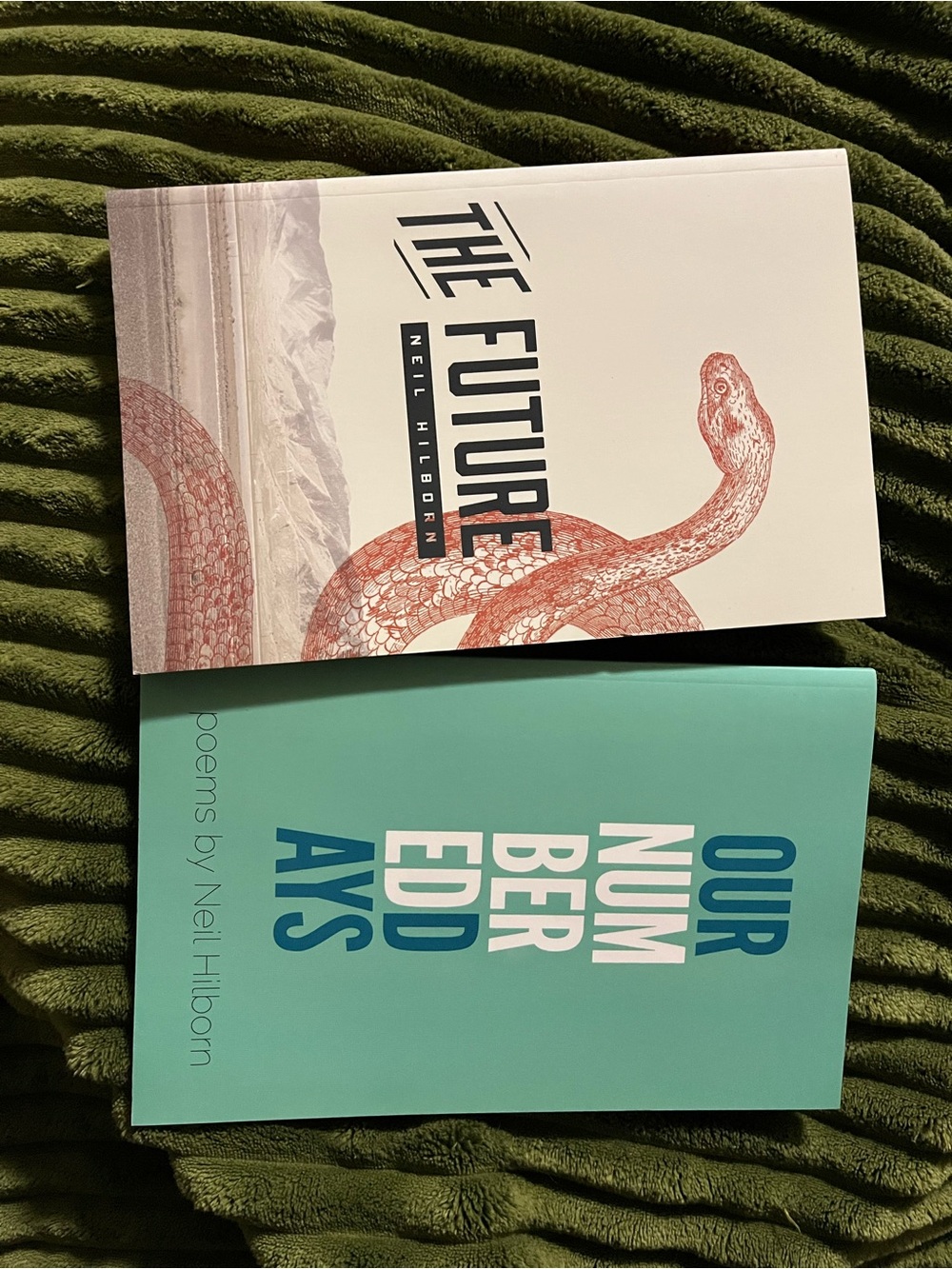 Neil Hilborn poetry collection